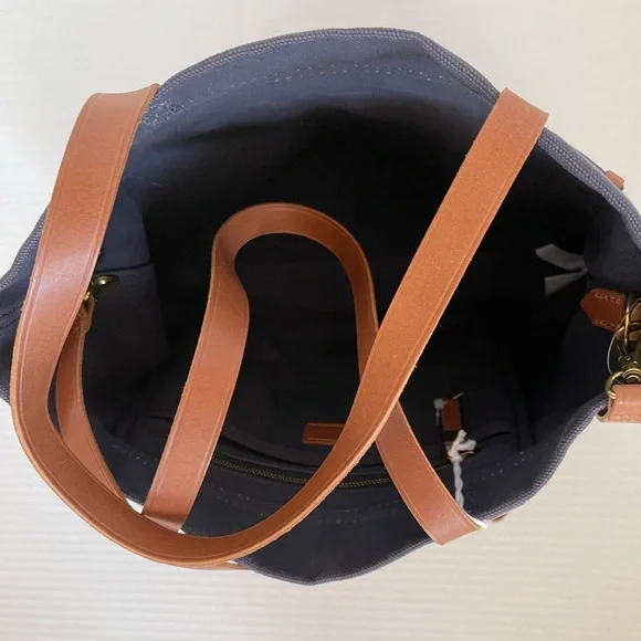 NEW Madewell Medium transport Tote - Picture 10 of 13
